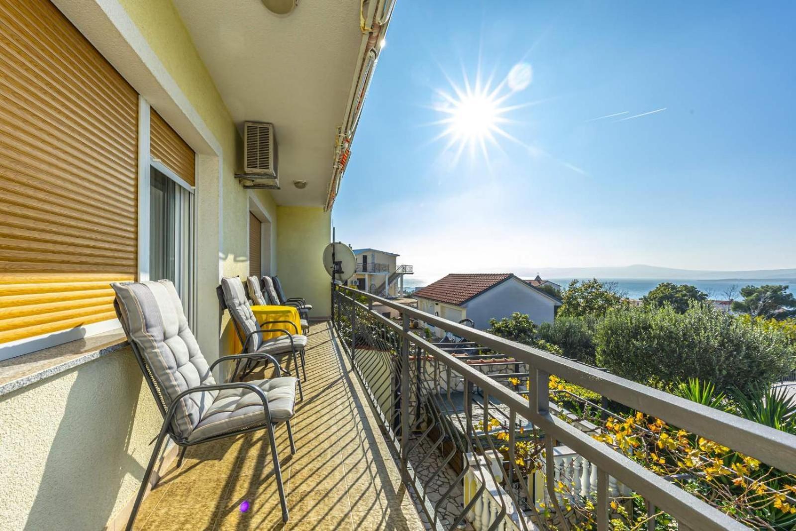 Apartment Sandro Crikvenica Exterior foto