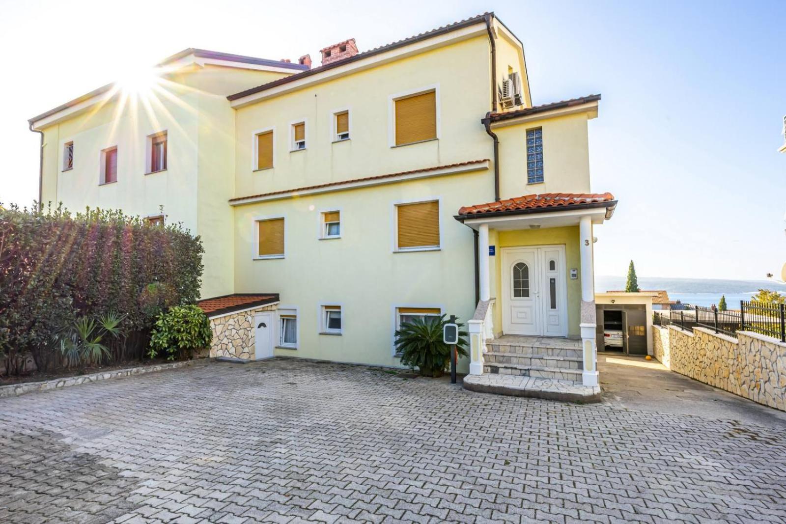Apartment Sandro Crikvenica Exterior foto